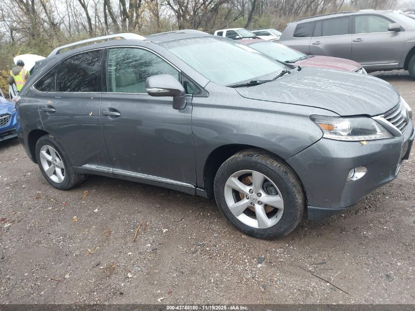 2015 Lexus Rx 350 VIN: 2T2BK1BA0FC321660 Lot: 43748180