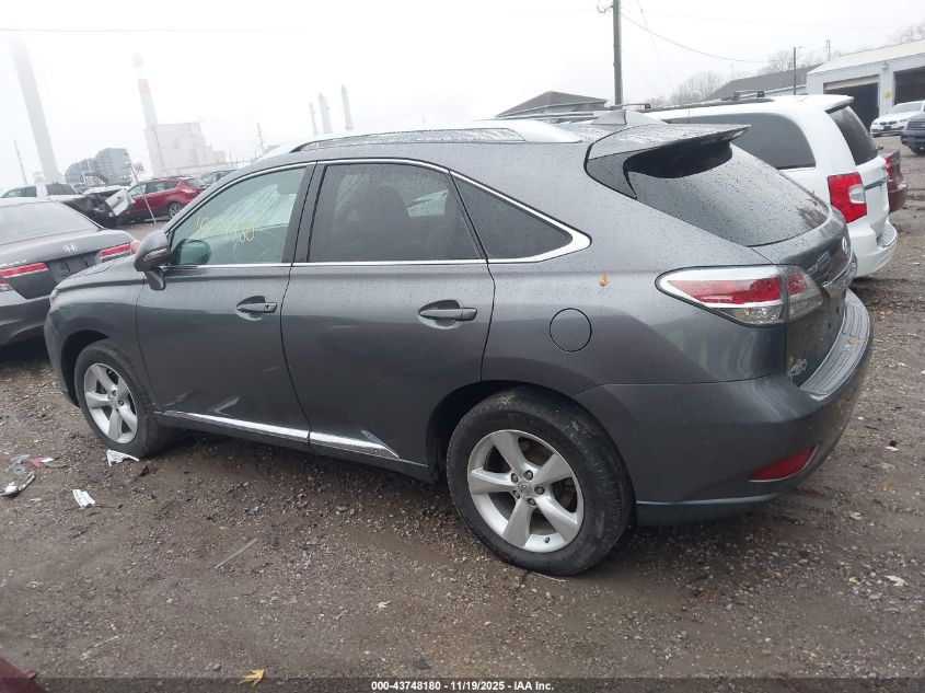 2015 Lexus Rx 350 VIN: 2T2BK1BA0FC321660 Lot: 43748180