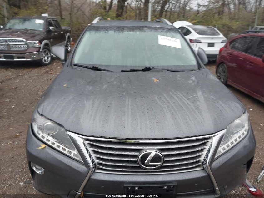 2015 Lexus Rx 350 VIN: 2T2BK1BA0FC321660 Lot: 43748180