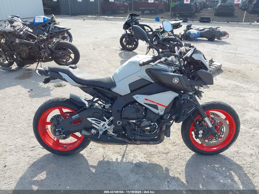 2019 Yamaha Mtn1000 VIN: JYARN48E1KA002381 Lot: 43748184