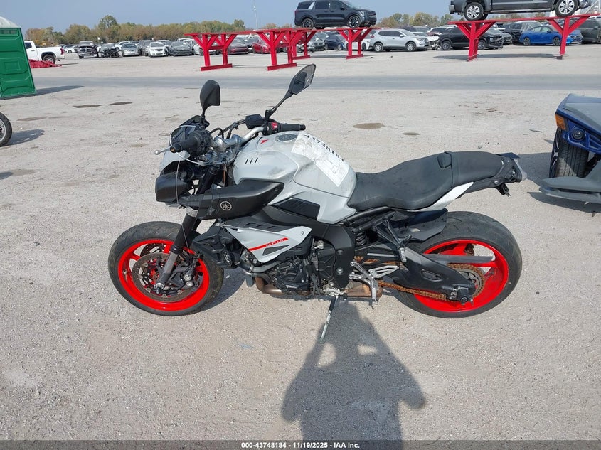 2019 Yamaha Mtn1000 VIN: JYARN48E1KA002381 Lot: 43748184