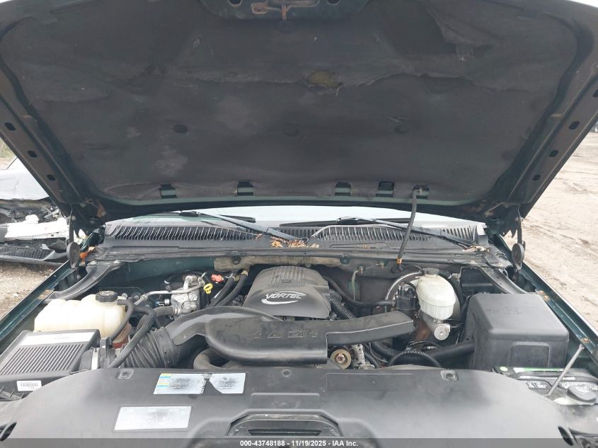 2003 Chevrolet Tahoe Lt VIN: 1GNEK13Z93J159847 Lot: 43748188