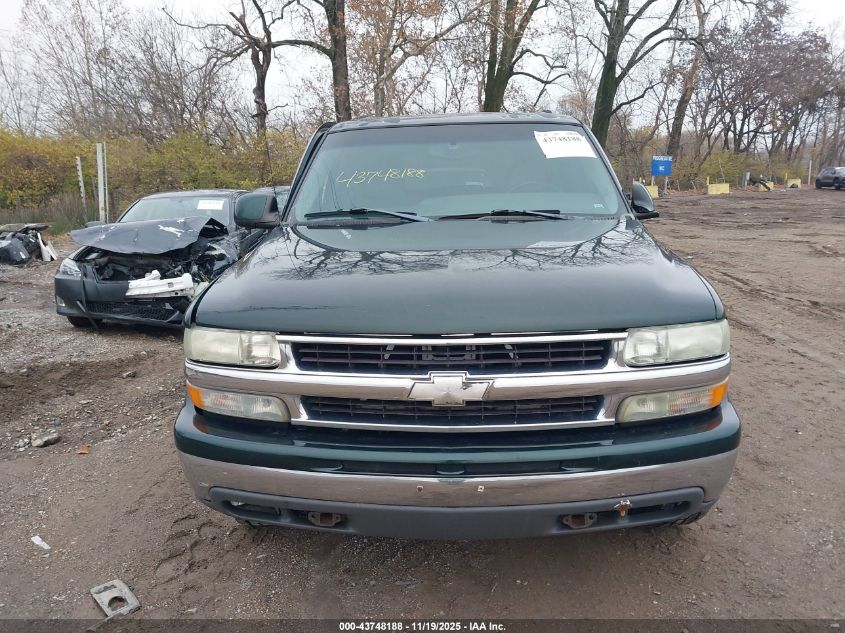 2003 Chevrolet Tahoe Lt VIN: 1GNEK13Z93J159847 Lot: 43748188