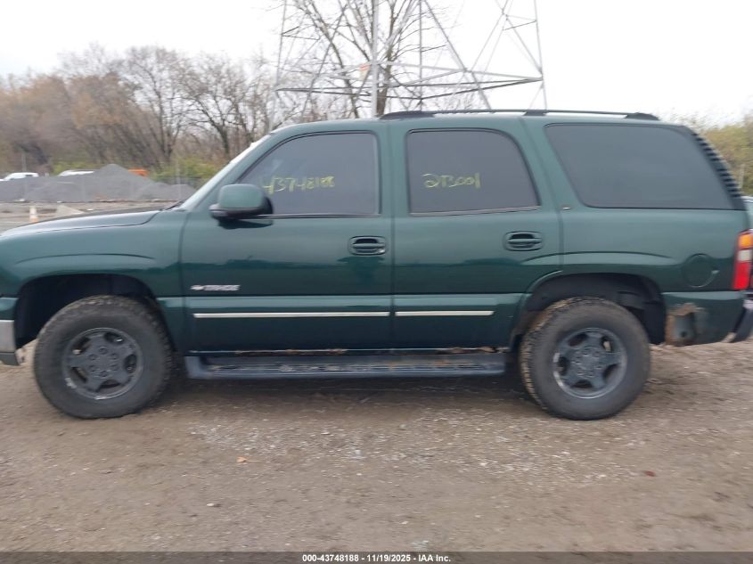 2003 Chevrolet Tahoe Lt VIN: 1GNEK13Z93J159847 Lot: 43748188