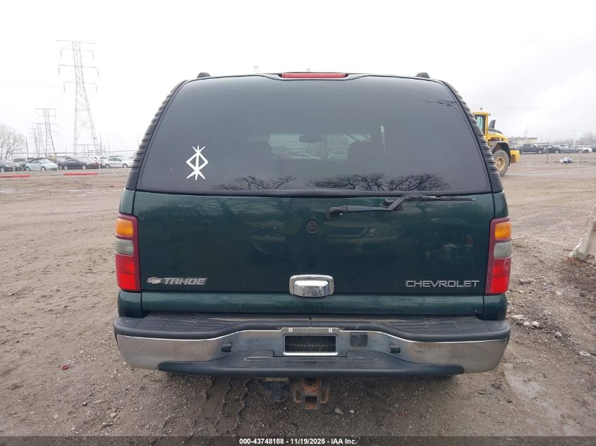 2003 Chevrolet Tahoe Lt VIN: 1GNEK13Z93J159847 Lot: 43748188