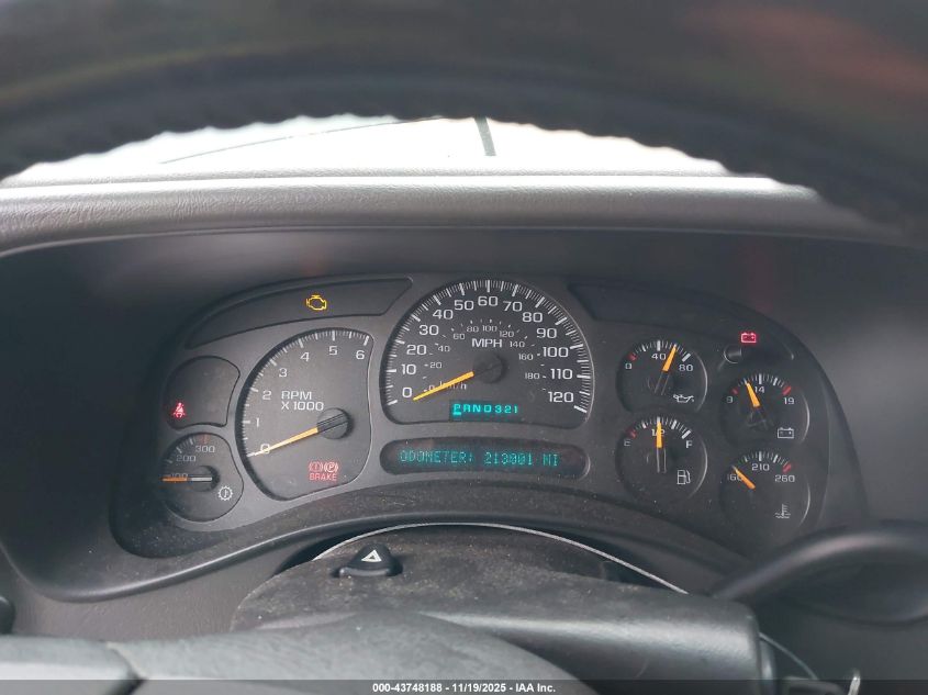 2003 Chevrolet Tahoe Lt VIN: 1GNEK13Z93J159847 Lot: 43748188