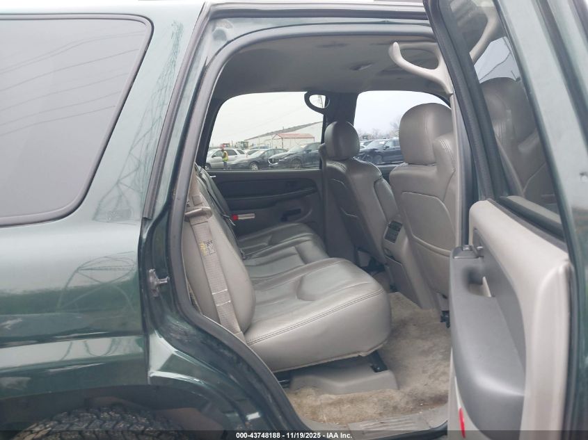 2003 Chevrolet Tahoe Lt VIN: 1GNEK13Z93J159847 Lot: 43748188