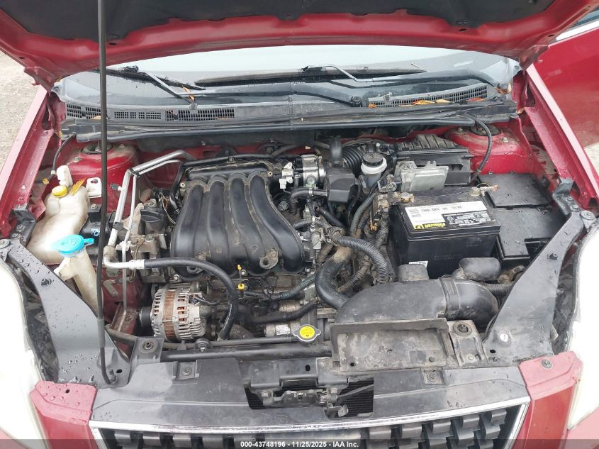 2008 Nissan Sentra 2.0 VIN: 3N1AB61E08L647446 Lot: 43748196