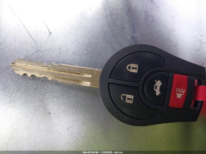 2008 Nissan Sentra 2.0 VIN: 3N1AB61E08L647446 Lot: 43748196