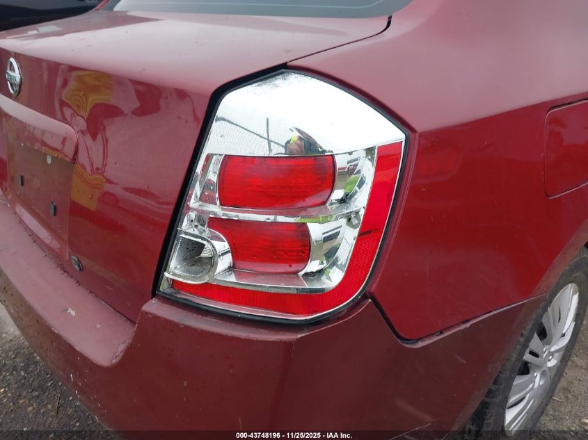 2008 Nissan Sentra 2.0 VIN: 3N1AB61E08L647446 Lot: 43748196