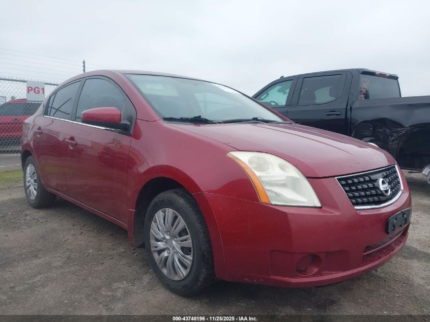 2008 Nissan Sentra 2.0