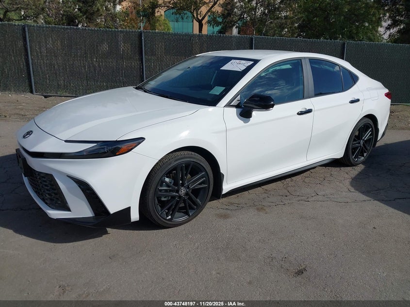 4T1DAACK0TU213234 2026 TOYOTA CAMRY photo no. 2
