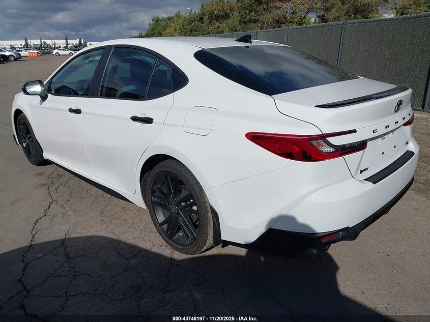 4T1DAACK0TU213234 2026 TOYOTA CAMRY photo no. 3