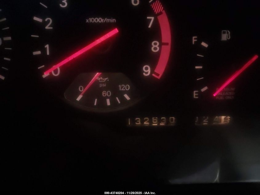 1990 Nissan 300Zx VIN: JN1RZ24A6LX007187 Lot: 43748204