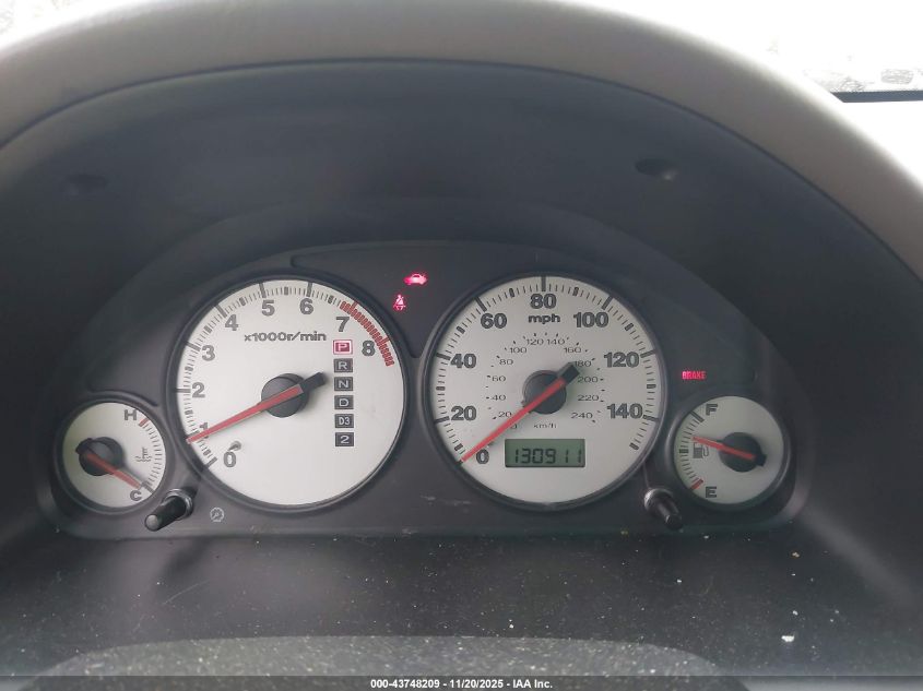 2002 Honda Civic Ex VIN: 2HGES26702H543574 Lot: 43748209