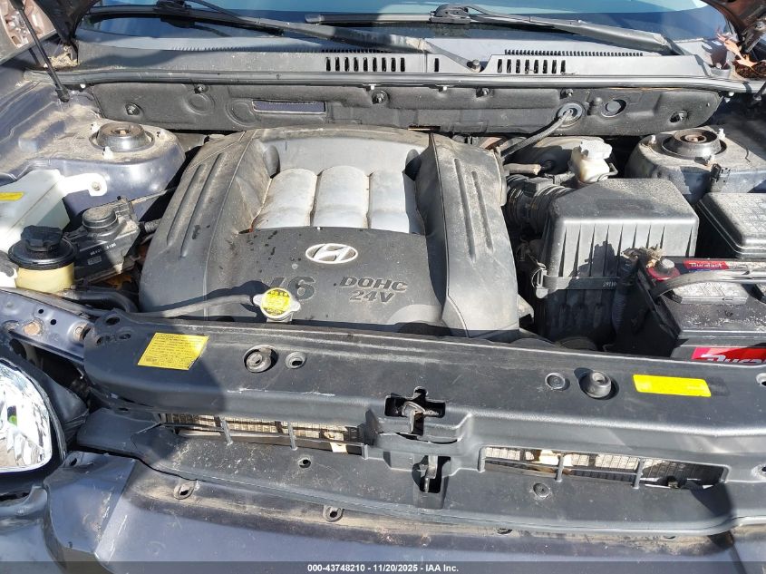 2005 Hyundai Santa Fe Gls VIN: KM8SC73DX5U958307 Lot: 43748210