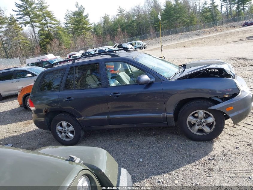 2005 Hyundai Santa Fe Gls VIN: KM8SC73DX5U958307 Lot: 43748210