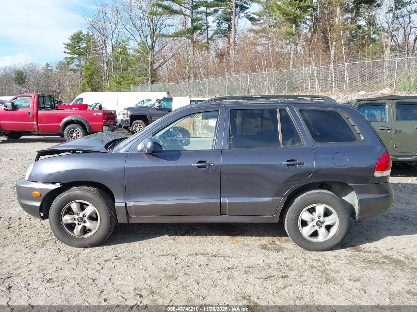 2005 Hyundai Santa Fe Gls VIN: KM8SC73DX5U958307 Lot: 43748210