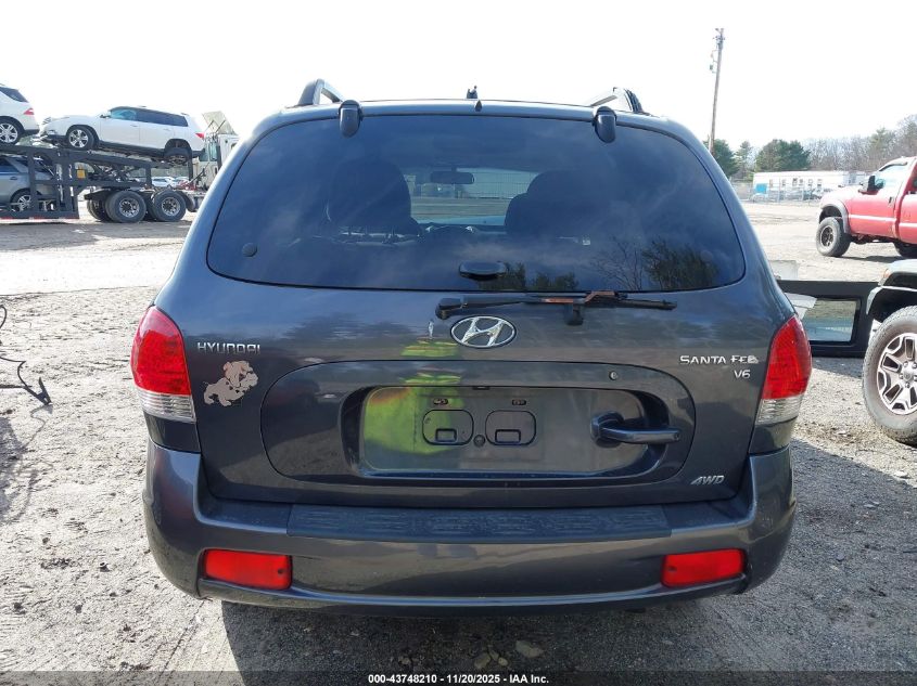 2005 Hyundai Santa Fe Gls VIN: KM8SC73DX5U958307 Lot: 43748210