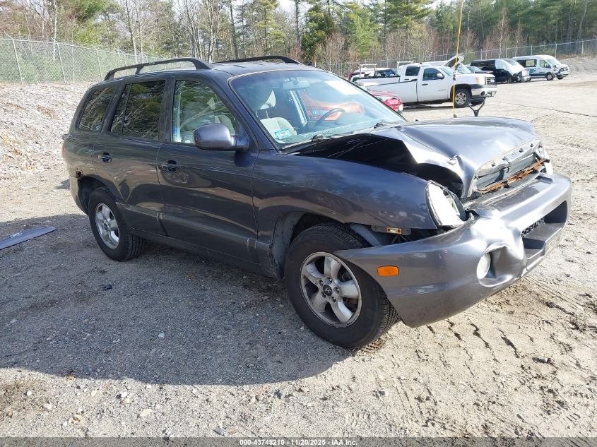 2005 Hyundai Santa Fe Gls