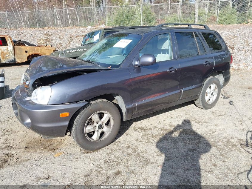 2005 Hyundai Santa Fe Gls