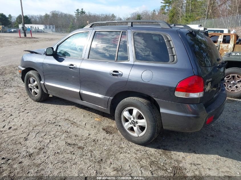 2005 Hyundai Santa Fe Gls