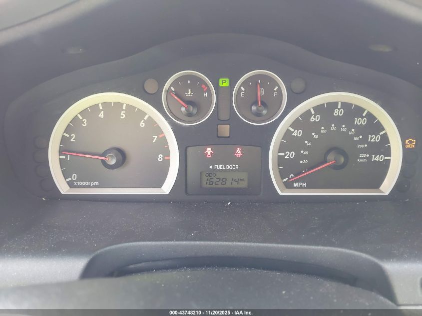 2005 Hyundai Santa Fe Gls VIN: KM8SC73DX5U958307 Lot: 43748210