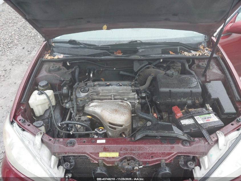 2004 Toyota Camry Le VIN: 4T1BE32K54U310701 Lot: 43748218