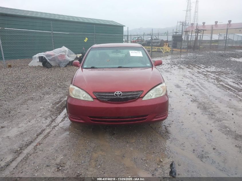 2004 Toyota Camry Le VIN: 4T1BE32K54U310701 Lot: 43748218