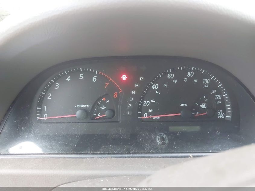 2004 Toyota Camry Le VIN: 4T1BE32K54U310701 Lot: 43748218