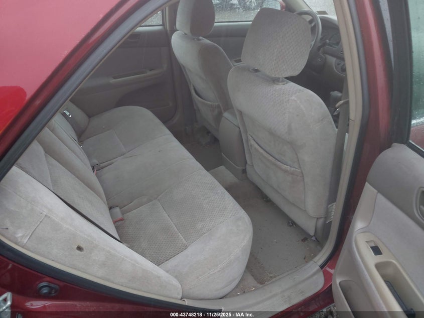 2004 Toyota Camry Le VIN: 4T1BE32K54U310701 Lot: 43748218