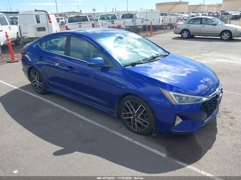 HYUNDAI ELANTRA SPORT