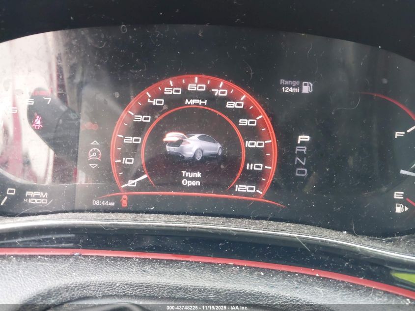 2015 Dodge Dart Gt VIN: 1C3CDFEB9FD165386 Lot: 43748225