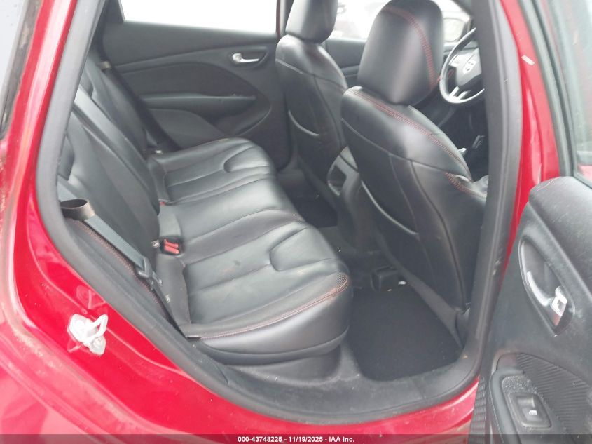 2015 Dodge Dart Gt VIN: 1C3CDFEB9FD165386 Lot: 43748225