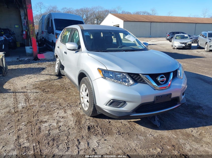 2016 Nissan Rogue S