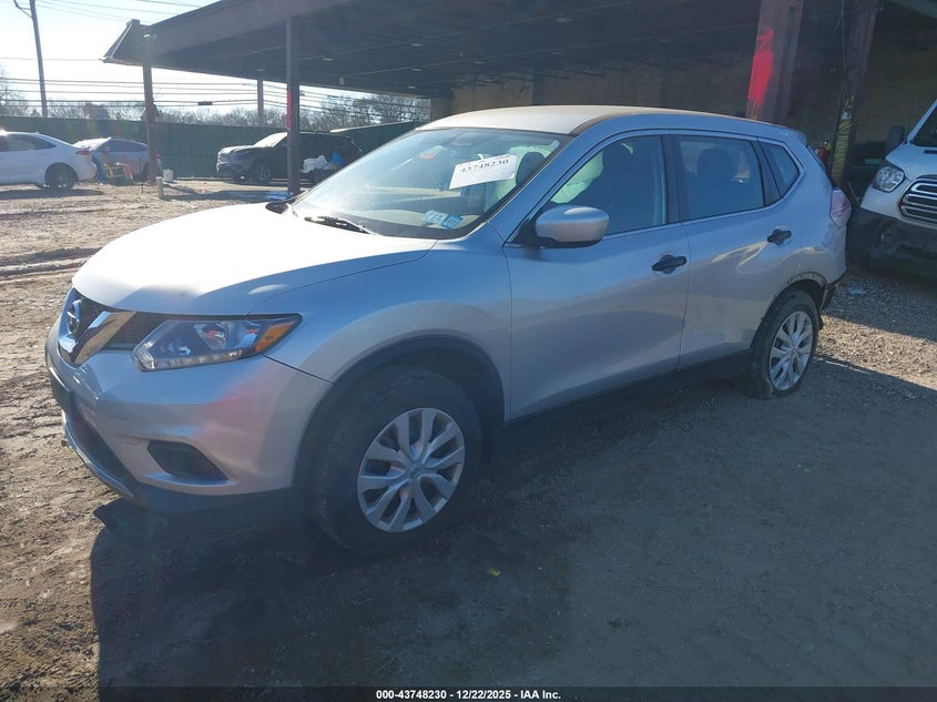 2016 Nissan Rogue S