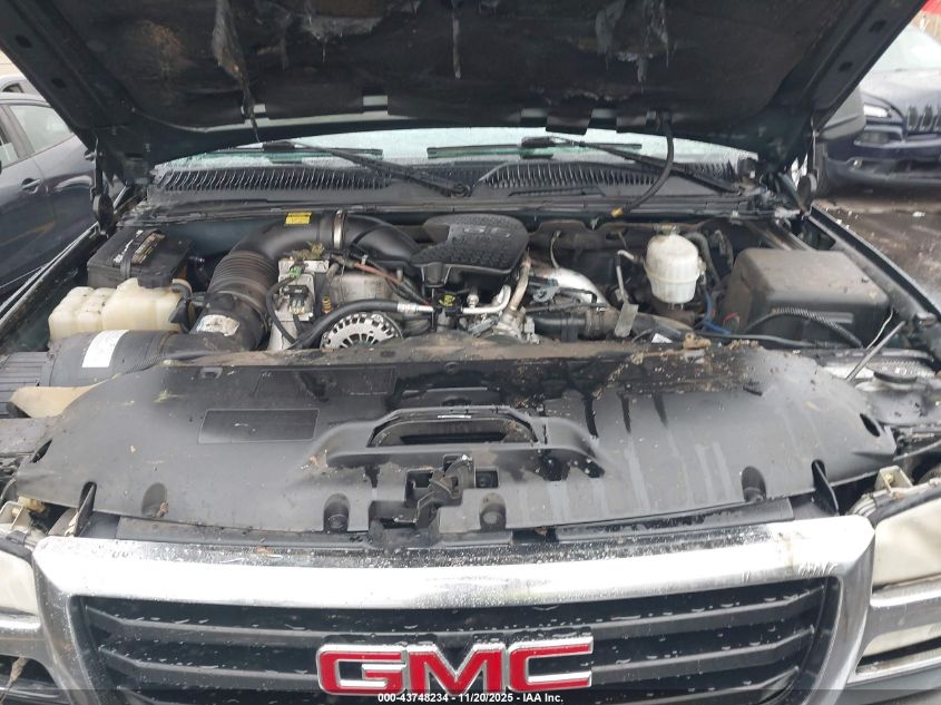 2006 GMC Sierra 2500Hd Slt VIN: 1GTHK23D16F252627 Lot: 43748234