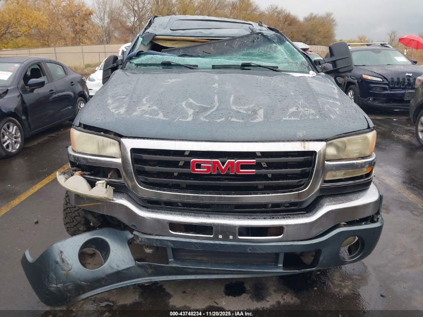 2006 GMC Sierra 2500Hd Slt VIN: 1GTHK23D16F252627 Lot: 43748234