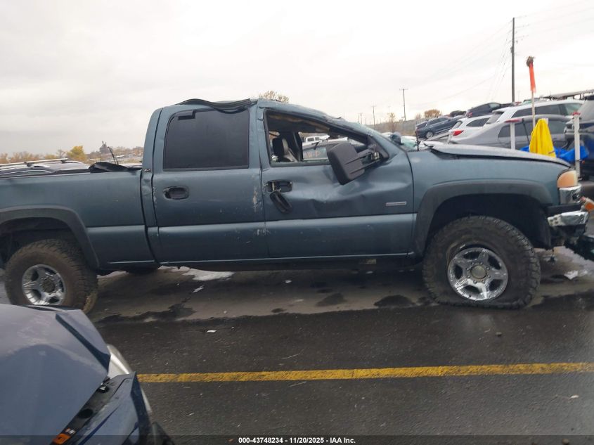 2006 GMC Sierra 2500Hd Slt VIN: 1GTHK23D16F252627 Lot: 43748234