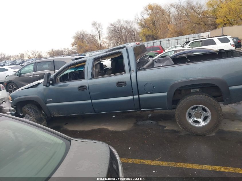 2006 GMC Sierra 2500Hd Slt VIN: 1GTHK23D16F252627 Lot: 43748234