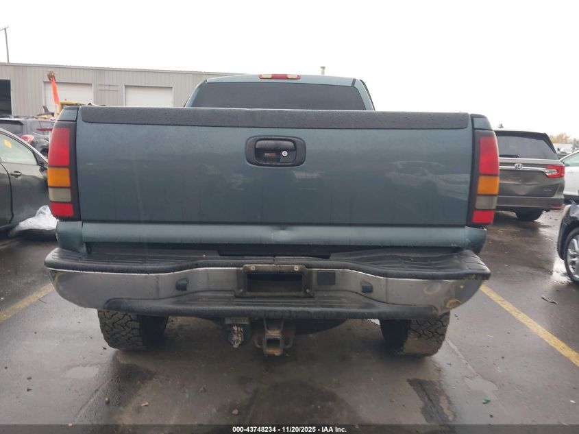 2006 GMC Sierra 2500Hd Slt VIN: 1GTHK23D16F252627 Lot: 43748234