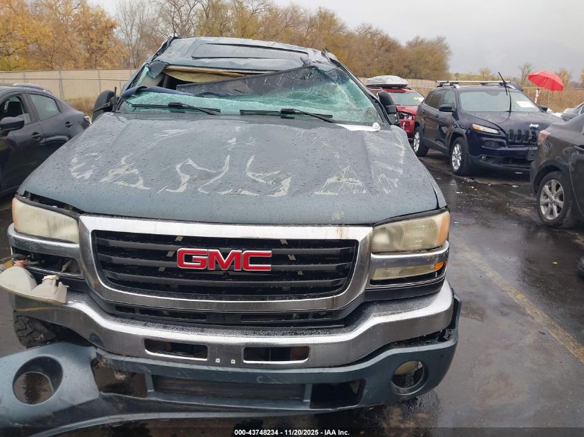 2006 GMC Sierra 2500Hd Slt VIN: 1GTHK23D16F252627 Lot: 43748234