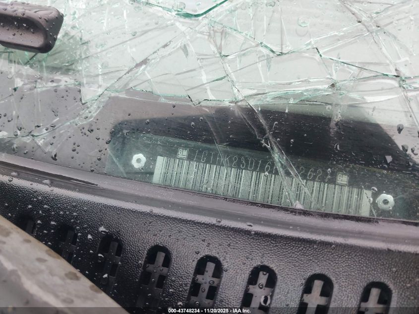 2006 GMC Sierra 2500Hd Slt VIN: 1GTHK23D16F252627 Lot: 43748234