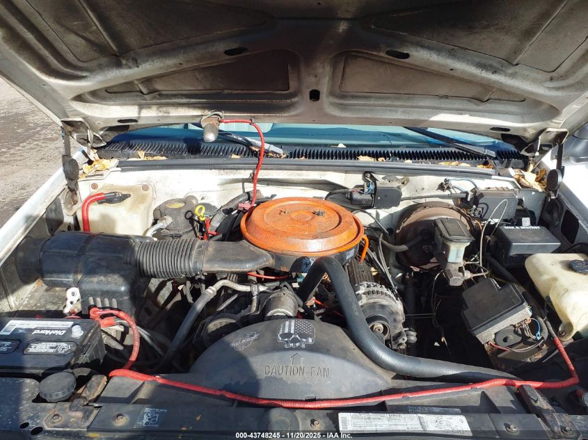 1995 Chevrolet Gmt-400 K1500 VIN: 1GCEK19K5SE264962 Lot: 43748245