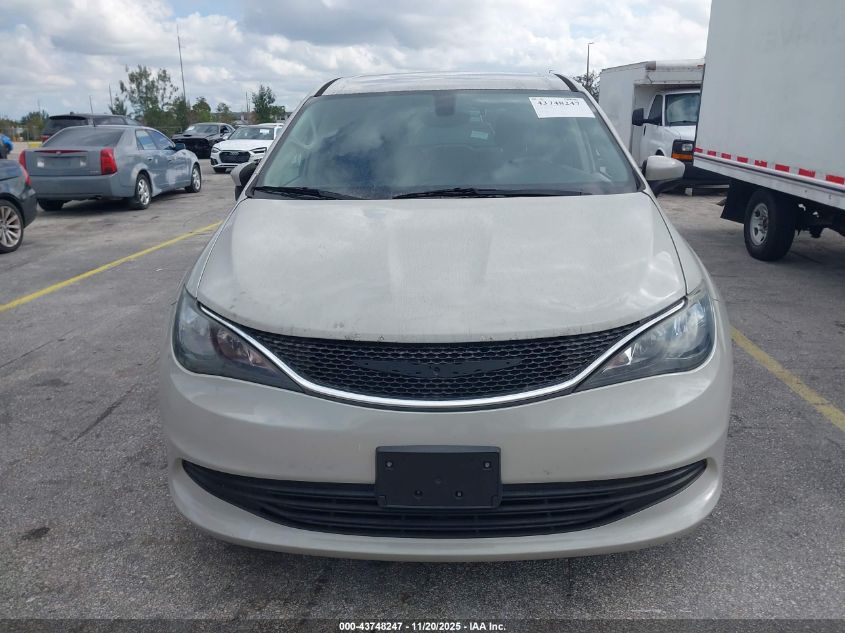 2017 Chrysler Pacifica Touring VIN: 2C4RC1DG3HR588974 Lot: 43748247
