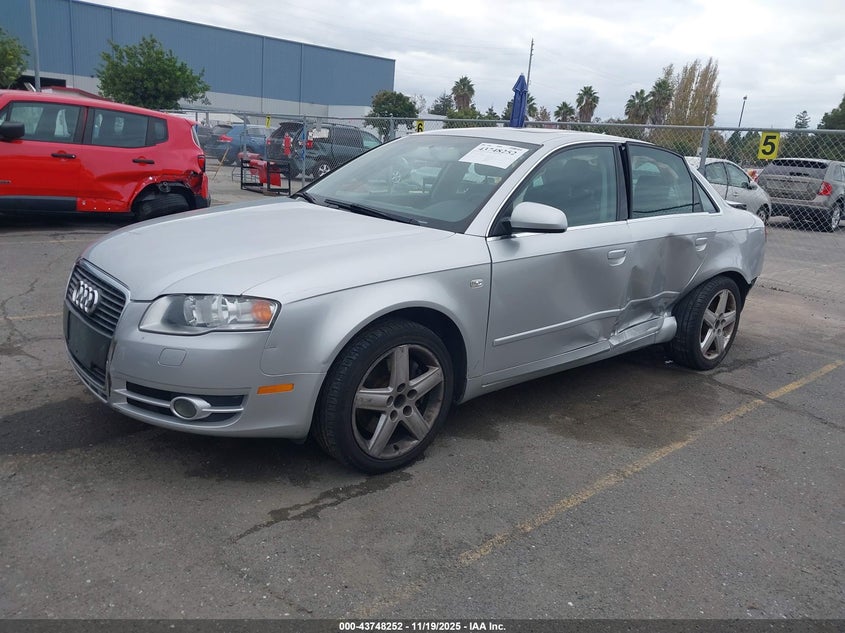 2005 Audi A4 2.0t WAUDF68E05A468778 photo 1