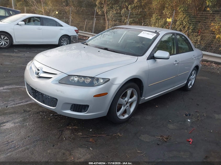 1YVHP80C285M42066 2008 MAZDA 6 photo no. 2