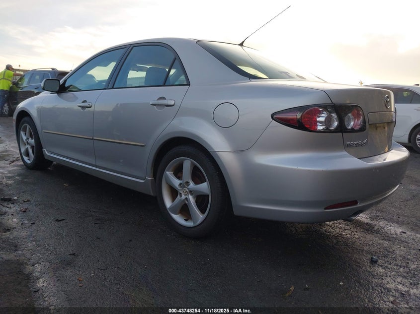 1YVHP80C285M42066 2008 MAZDA 6 photo no. 3
