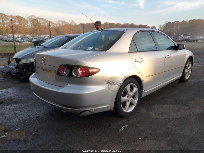 1YVHP80C285M42066 2008 MAZDA 6 photo no. 4