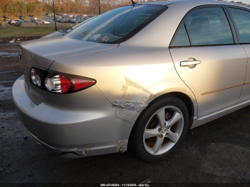 2008 Mazda Mazda6 I Sport Ve VIN: 1YVHP80C285M42066 Lot: 43748254